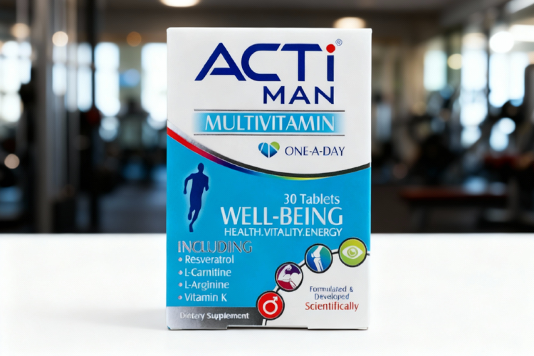 قرص اکتی من برای افزایش انرژی و سلامت آقایان